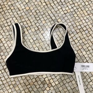 Reformation Vicky Bikini Top